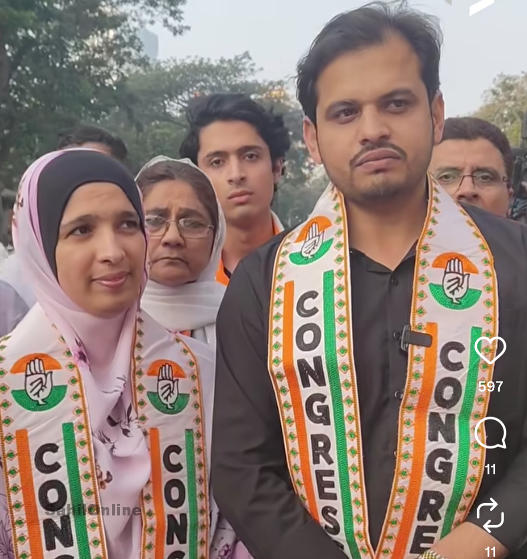 ممبئی: بی ایم سی انتخابات میں بھٹکل کی رافعہ دامودی مجگاوں حلقہ سے کانگریس ٹکٹ پر مضبوط دعویدار