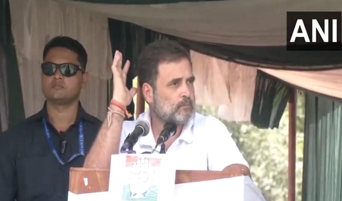 ’پیرس والی دہلی؟‘، راہل گاندھی نے گندگی پر مبنی ویڈیو شیئر کر کے کیجریوال پر کسا طنز