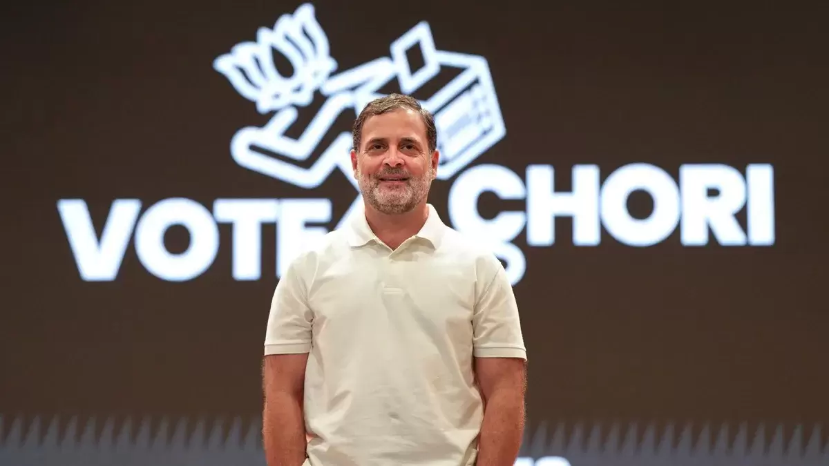 نریندر مودی ووٹ چوری کے ذریعے وزیر اعظم بنے: راہل گاندھی کا الزام