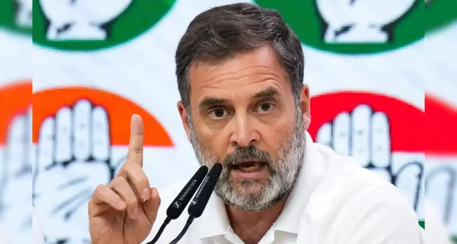 راہل گاندھی کی پیش گوئی درست نکلی، تین سال پرانا انتباہ اب حقیقت بن گیا