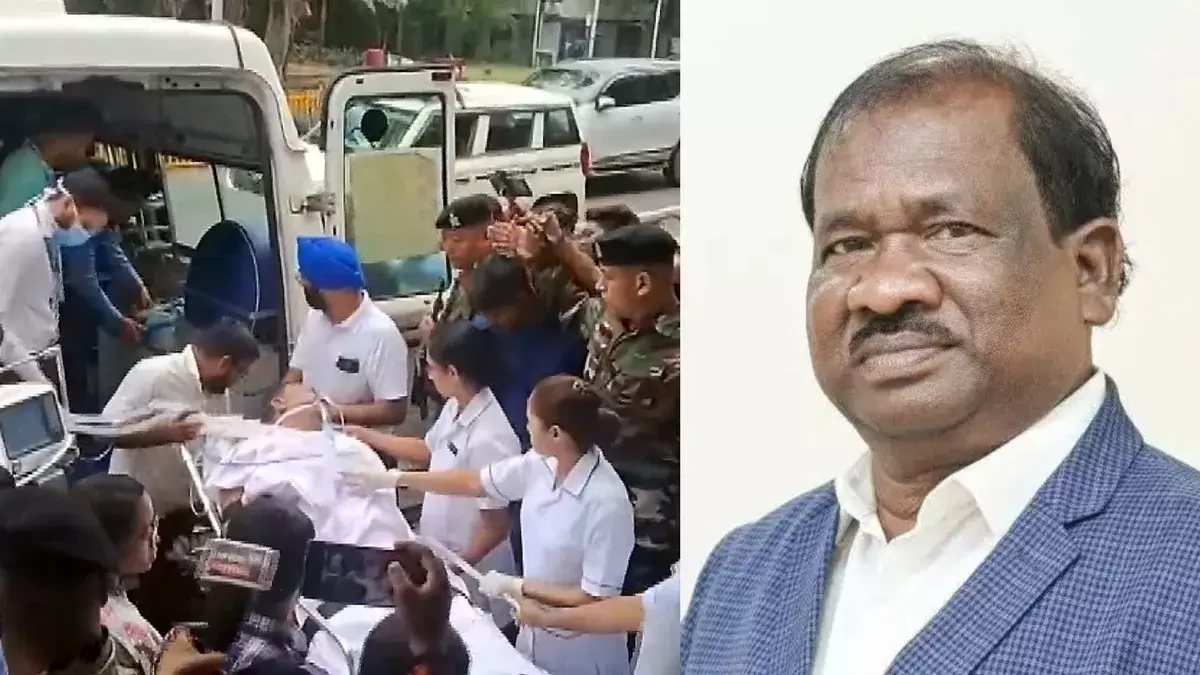 جھارکھنڈ کے وزیر تعلیم رامداس سورین کی حالت نازک، موت کی افواہیں غلط قرار