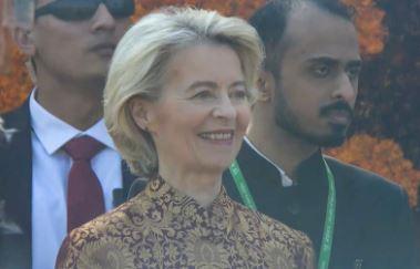 مرکزی یومِ جمہوریہ تقریب میں یورپی قیادت شریک، اُرسولا وان ڈیر لیئن کا اعزاز پر فخر کا اظہار