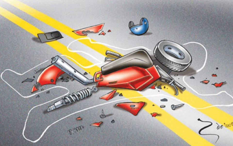 اُترکنڑا میں ایک سال کے دوران 815 سڑک حادثے - 192 افراد نے گنوائی جان