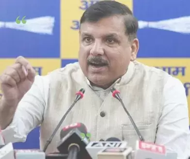 راجیہ سبھا میں سنجے سنگھ کا دعویٰ: ملک گیر ایس آئی آر غیر آئینی، الیکشن کمیشن کے اختیارات پر سوال