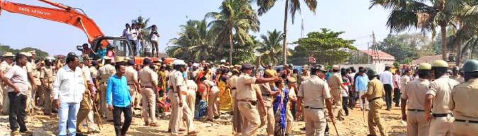 اتر کنڑا میں 'ساگر مالا' منصوبے پر عمل در آمد -  ماہی گیروں اور ساحل پسندوں کی خاموشی کا مطلب کیا ہے ؟