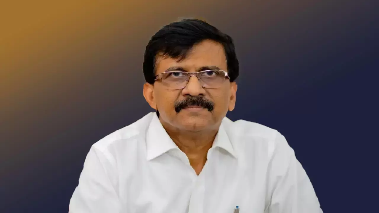 سنجے راؤت کا بی جے پی حکومت پر مافیا کو حمایت دینے کا سنگین الزام