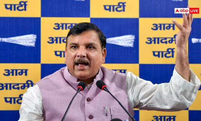 ’بی جے پی صرف نعرے لگاتی ہے، وندے ماترم سے اس کا عملی تعلق نہیں‘: سنجے سنگھ