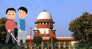 سپریم کورٹ کا بڑا فیصلہ: معذور امیدواروں پر جوڈیشل سروس میں شمولیت کی پابندی ختم