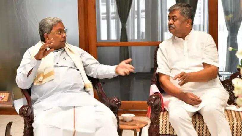 کرناٹک گورنر کے مختصر خطاب پر بڑھ  گیا تنازعہ: بی کے ہری پرساد کا بی جے پی پر سخت وار