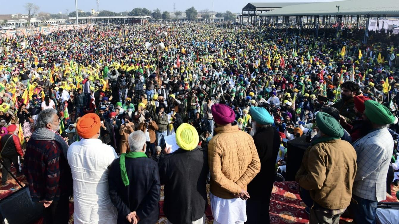 کسان تنظیموں کا اتحاد، جگجیت سنگھ ڈلیوال کی بھوک ہڑتال 49ویں دن بھی جاری