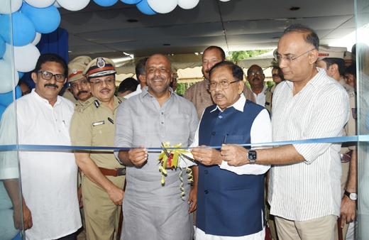 منگلورو : وزیر داخلہ نے کیا 'اسپیشل ایکشن فورس' کا افتتاح