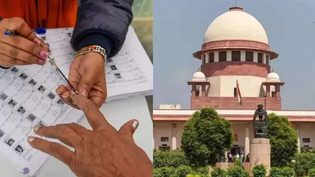 ایس آئی آر معاملہ: سپریم کورٹ کا الیکشن کمیشن کو حکم — ہٹائے گئے 65 لاکھ ووٹروں کا مکمل ڈیٹا جاری کرے