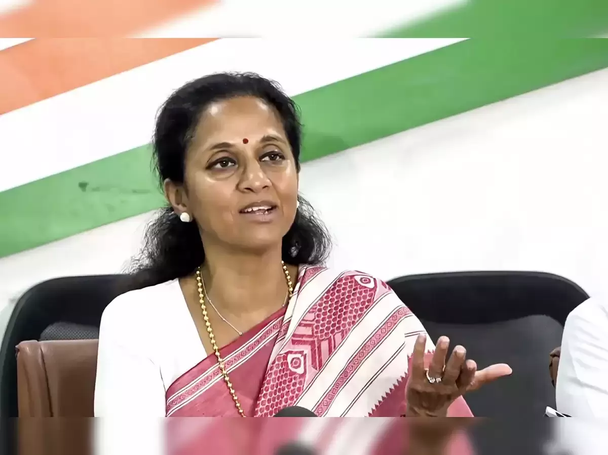 جمہوریت میں اپوزیشن کا کردار اہم، مہاراشٹر کو جلد قائد حزب اختلاف ملنا چاہیے: سپریا سولے