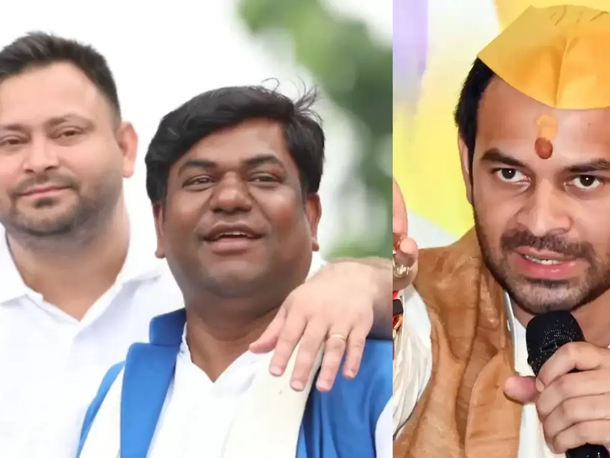 تیجسوی یادو اور مکیش سہنی نے سگولی سے تیج پرتاپ کے حق میں دیا بیان، مہاگٹھ بندھن کی چال سے این ڈی اے میں ہلچل