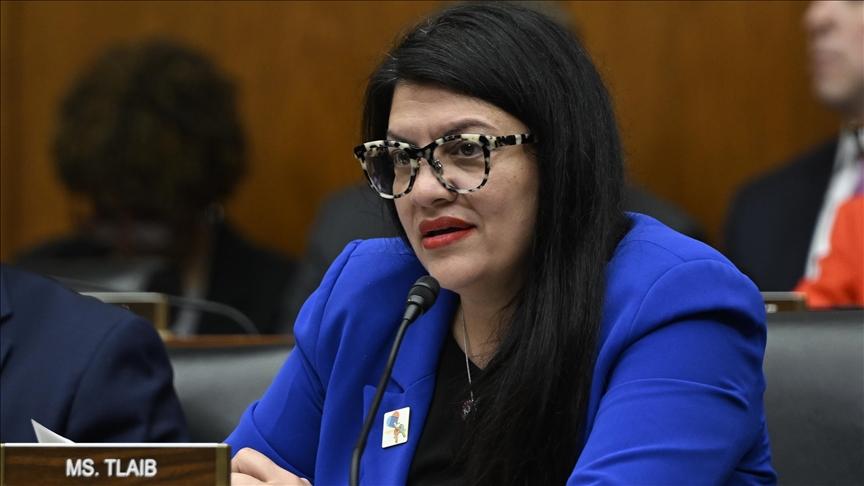 امریکی کانگریس کی رکن رشیدہ طلیب کا اسرائیل کو ہتھیاروں کی فراہمی پر پابندی لگانے کا مطالبہ