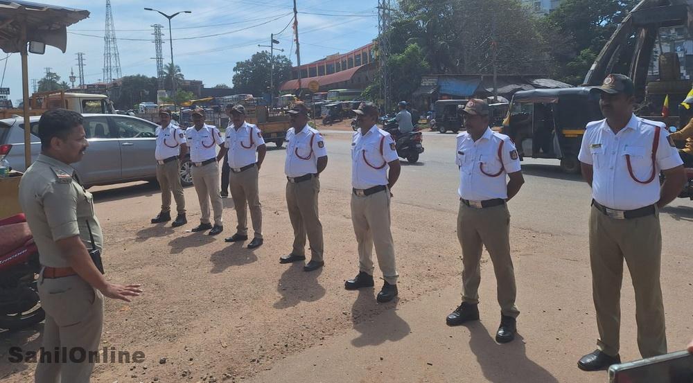 بھٹکل میں ٹریفک پولیس اہلکار تعینات، ٹریفک قوانین توڑنے والے ہوشیار!