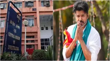 کرور بھگدڑ کیس میں سی بی آئی کی کارروائی، ٹی وی کے سربراہ وجے سے آج دہلی میں پوچھ گچھ