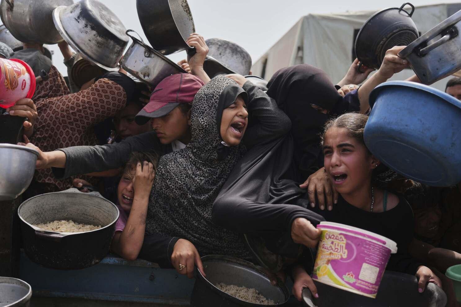 غزہ میں قحط کا خطرہ سنگین، 45 مزید شہید، اقوام متحدہ نے بدترین انسانی بحران قرار دیا