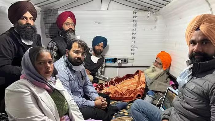 ڈلیوال کی بھوک ہڑتال جاری، کسان وفد سپریم کورٹ کی کمیٹی سے کرے گا ملاقات