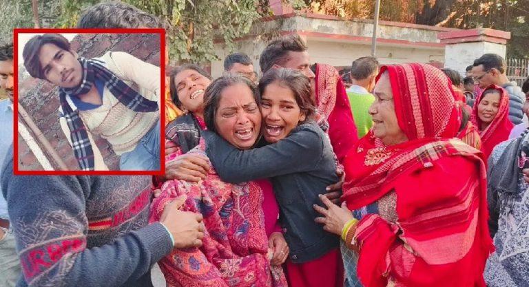 دلت نوجوان قتل کیس: بریلی میں لواحقین اور گاؤں والوں کا شدید احتجاج