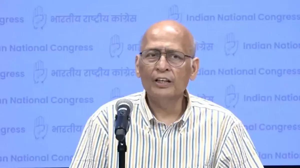 ایس آئی آر معاملہ: انڈیا اتحاد نے سپریم کورٹ میں پیش کیے 5 اہم نکات، ڈاکٹر ابھشیک منو سنگھوی کی وضاحت