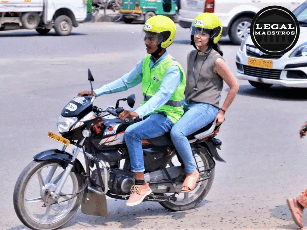 کرناٹک میں بائیک ٹیکسی پر پابندی کے خلاف خواتین کی آواز، مرکزی گائیڈ لائنز نے سروس کو نئی تقویت دی