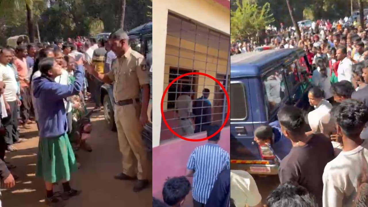 بیلگاوی میں طالبات کو ہراساں کرنے کا الزام - اسکول ہیڈ ماسٹر معطل