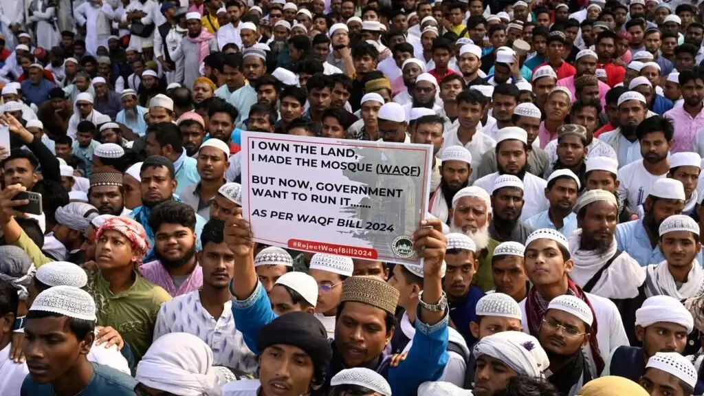 وقف ترمیمی بل کے خلاف مسلم پرسنل لا بورڈ کا اعلان، 13 مارچ کو جنتر منتر پر احتجاجی مظاہرہ