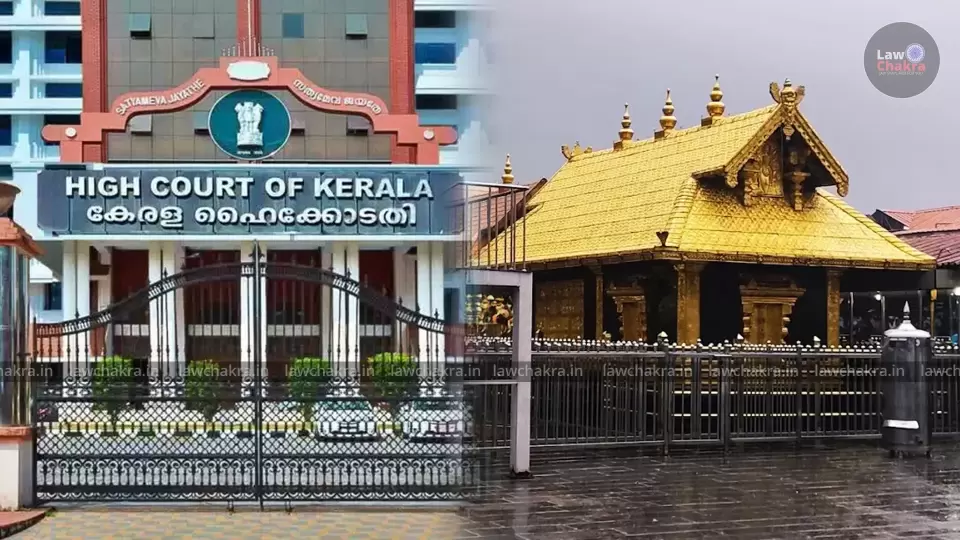 سبریمالا سونا چوری معاملہ: ای ڈی کی عرضی پر سماعت ایک بار پھر مؤخر، نئی تاریخ 17 دسمبر مقرر