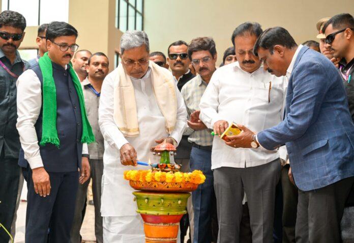 کسانوں کو بااختیار بنائے بغیر سماجی انصاف ممکن نہیں، زرعی ترقی ہی معیشت کا ستون ہے: وزیراعلیٰ سدارامیا