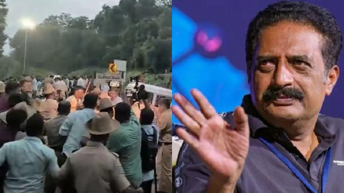 دھرمستھلا: یوٹیوبرز پر حملہ کو لے کر معروف اداکار  پرکاش راج نے اُٹھایا سوال  ؛ پوچھا؛ سچ مانگنے پر غصہ کیوں آیا؟