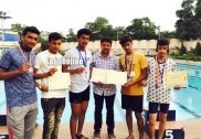 بھٹکل :انجمن مینجمنٹ اور انجمن ڈگری کالج کے طلبا کا یونیورسٹی انٹر کالج تیراکی کے مقابلے میں بہترین مظاہرہ 