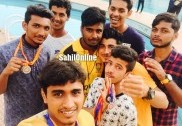 بھٹکل :انجمن مینجمنٹ اور انجمن ڈگری کالج کے طلبا کا یونیورسٹی انٹر کالج تیراکی کے مقابلے میں بہترین مظاہرہ 