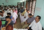 بھٹکل تنظیم کا تینوں ساحلی اضلاع کے مسلمانوں کو متحد کرنے اور ایک متحدہ پلیٹ فارم قائم کرنے کی طرف  پہلا قدم