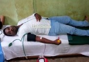 بھٹکل : شاردامبا ٹرسٹ منڈلی کے زیر اہتمام خون عطیہ کیمپ کا انعقاد