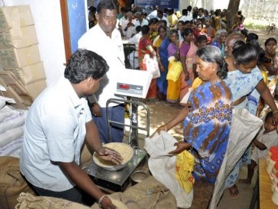 Govt extends free ration scheme for poor by 3 months