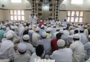 بھٹکل بندرروڈ پر عبدللہ النواحی کے نام سے نئی مسجد کا افتتاح؛ مساجد کو آباد کرنے پر دیا گیا زور