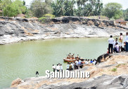 Mother, son drown in quarry pit at Udupi