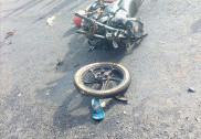 بھٹکل تعلقہ کے شرالی نیشنل ہائی وے پر ٹمپو اور بائک کی ٹکر؛ بائک پر سوار دونوں نوجوان ہلاک