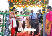 ضلع انچارج وزیر دیشپانڈے کے ہاتھوں کاروار میں کراولی اتسوا کا شاندار افتتاح