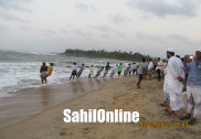 بھٹکل:تنگنگنڈی ساحل پر دو ماہی گیر بوٹ غرقآب : کوئی جانی نقصان نہیں