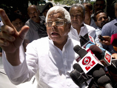 RSS should have been banned before PFI: Lalu