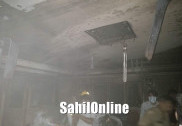 کمٹہ : کرناٹکا بینک کی عمارت میں آگ : لاکھوں کا نقصان،فائر برگیڈ آگ پر قابو پانے میں مصروف
