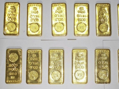 Gold worth Rs 23.09 lakh seized at MIA