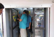 بھٹکل کینرا بینک کے ATM میں چوری کی ناکام کوشش؛ باہر لگا ہوا سی سی ٹی وی کیمرہ غائب