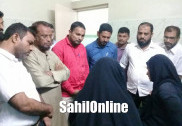کلّڈکا میں چاقو گھونپنے کے معاملے میں پولیس پر گھروں میں گھس کر عورتوں پر ستم ڈھانے کا الزام؛ چار خواتین سمیت پانچ افراد اسپتال میں داخل