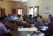 بھٹکل میں کرناٹکا راجیہ اُتسوا دھوم دھام سےمنانے کا فیصلہ : پیشگی میٹنگ میں اے سی نے دی تفصیلی جانکاری