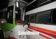 بھٹکل میں بس اور لاری کے درمیان خطرناک ٹکر؛ کچھ ہی منٹوں بعد دو مزید بسیں بھی حادثے کی زد میں آگئیں؛ ایک ہلاک 15 زخمی