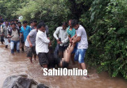 کاروارناگر ماڈی آبشارمیں ڈوبنے سے 4 خواتین سمیت گوا کے6 سیاحوں کی موت