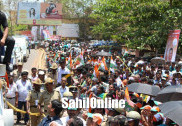 انکولہ،کمٹہ اور ہوناور میں راہول گاندھی کا روڈ شو؛ جمعہ کو کیا مینگلور کا دورہ